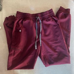 Maroon Joggers